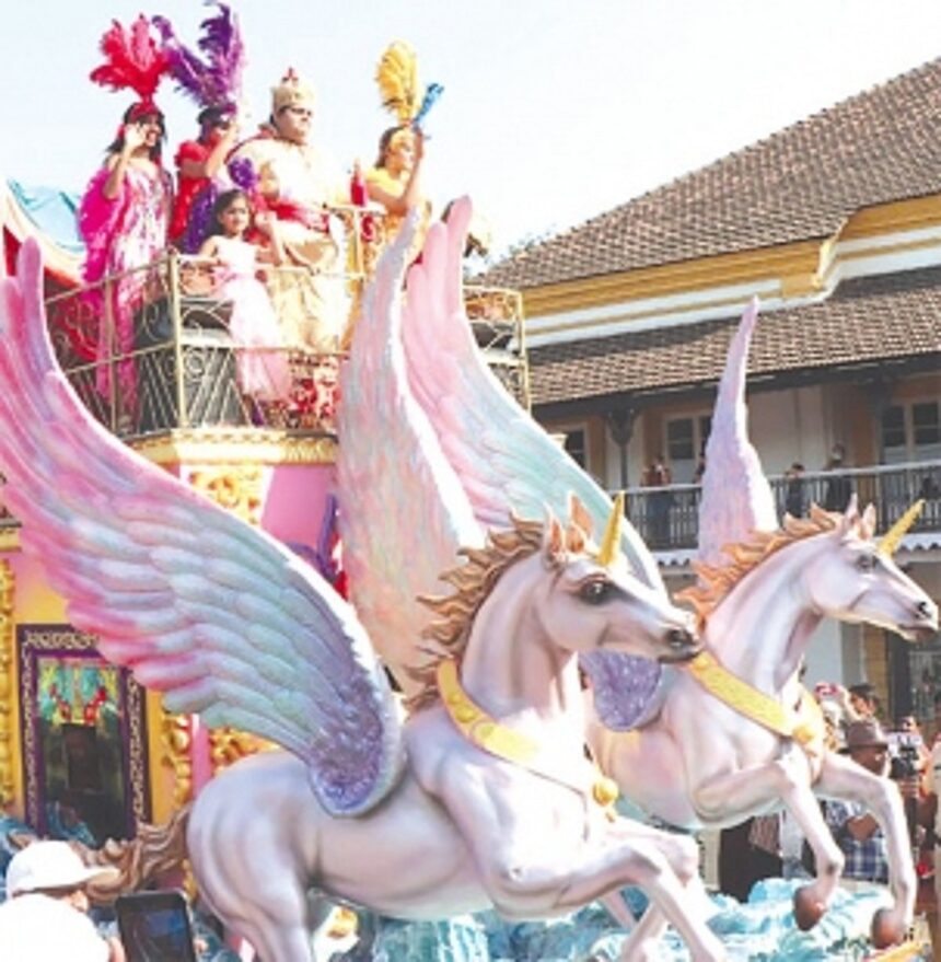 Goa gears up for Carnival revelry with flamboyant floats, ‘khell’ and King Momo 1 Goa gears up for Carnival revelry with flamboyant floats, ‘khell’ and King Momo
