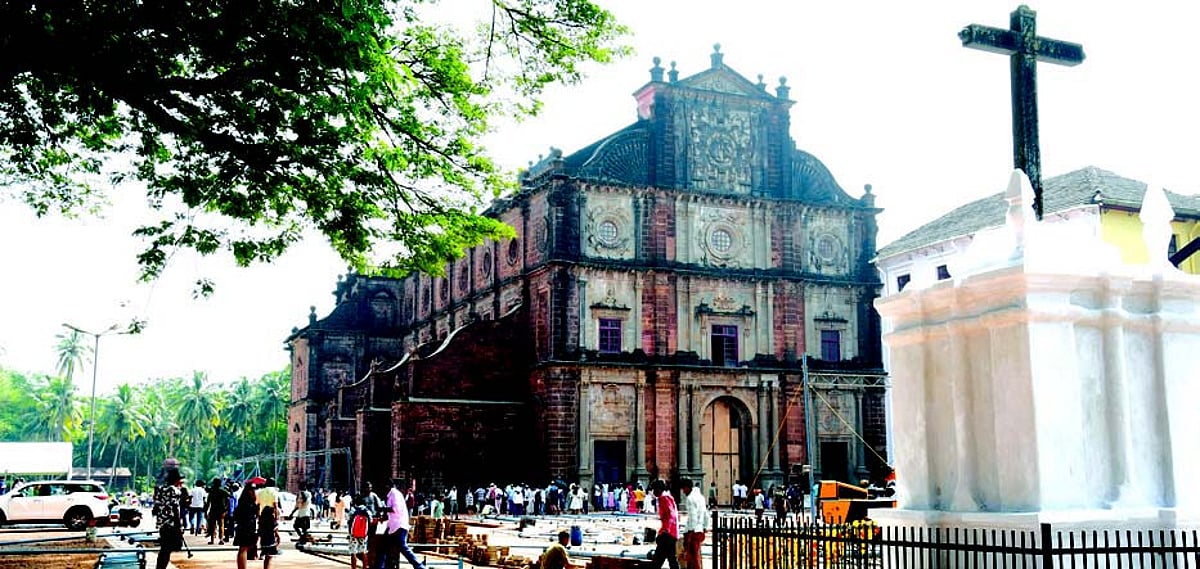 Goa gears up for Exposition of Goencho Saib