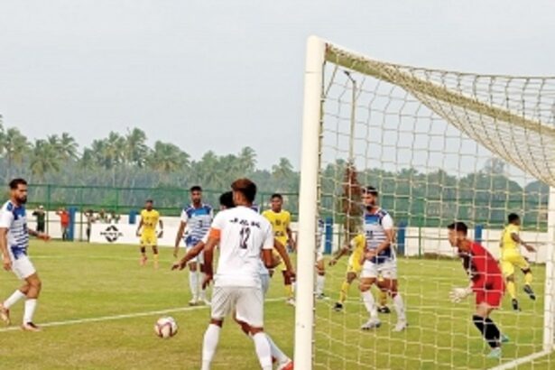 Goa get the vital win, Kerala’s  third straight victory in a row