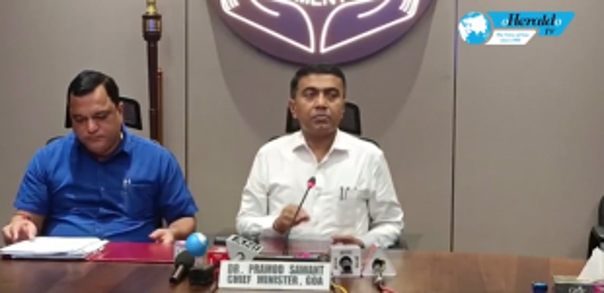 Goa gets Rs 4.80 cr from Centre for disaster response