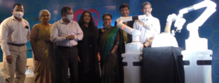 Goa gets its first next-gen surgical robotic system