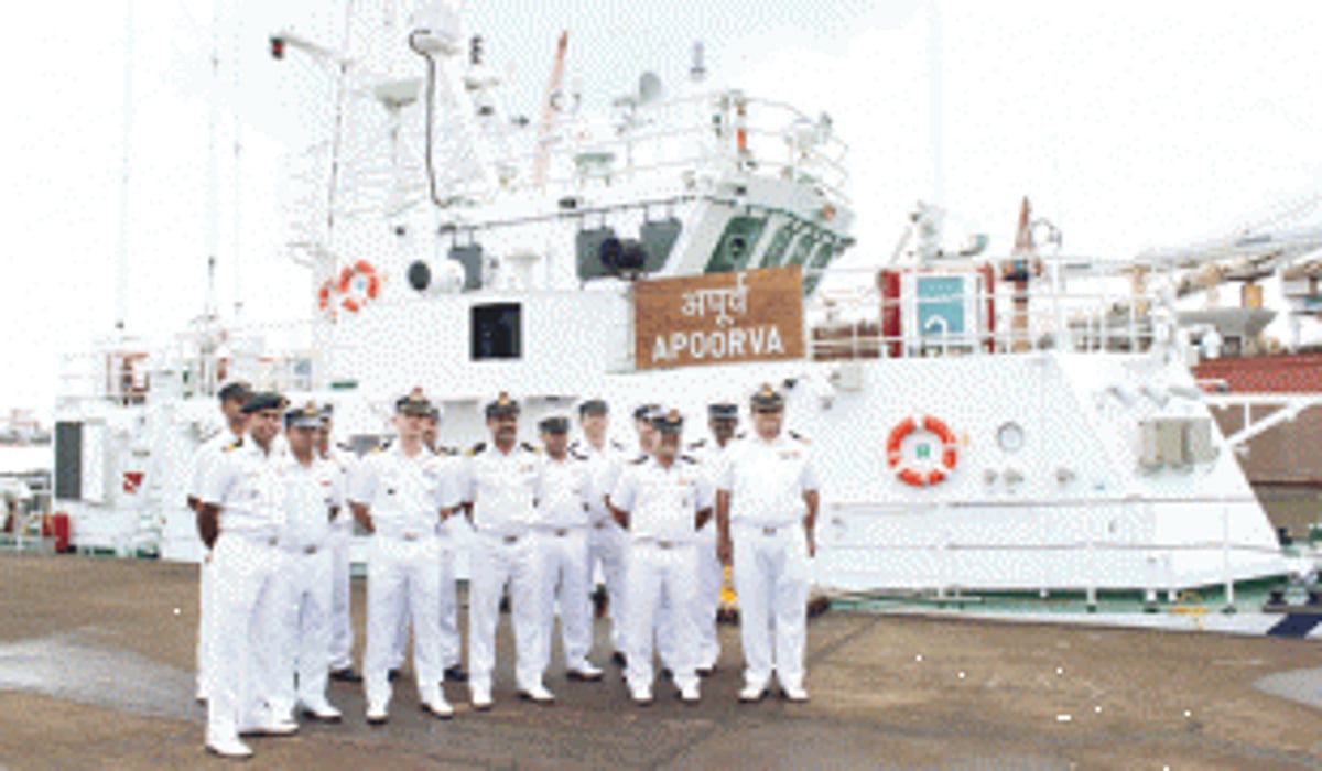 Goa gets new offshore patrol vessel