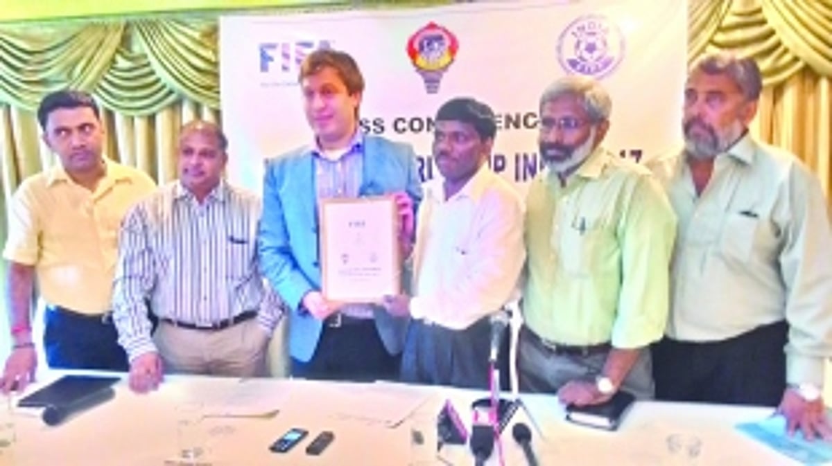 Goa gets provisional status as host