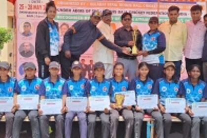 Goa girls team secure joint 3rd place