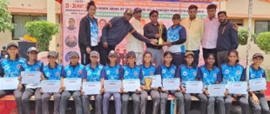 Goa girls team secure joint 3rd place