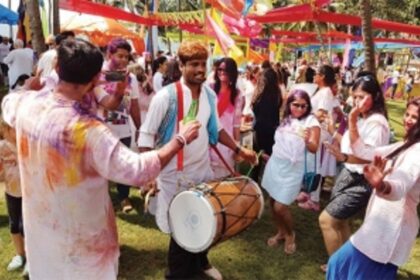 Goa goes colourful and says, “Rang Barse!”