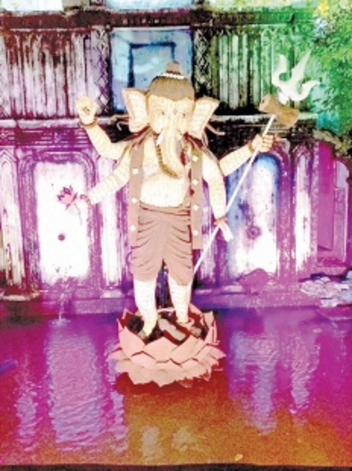 Goa goes eco-friendly  this Chaturthi festival