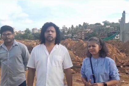 Goa government faces criticism over inaction on paddy field destruction in Taleigao