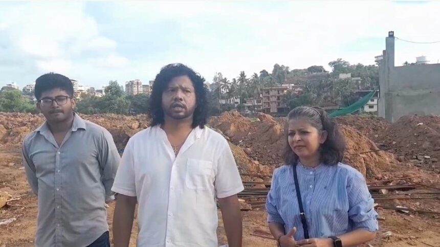 Goa government faces criticism over inaction on paddy field destruction in Taleigao