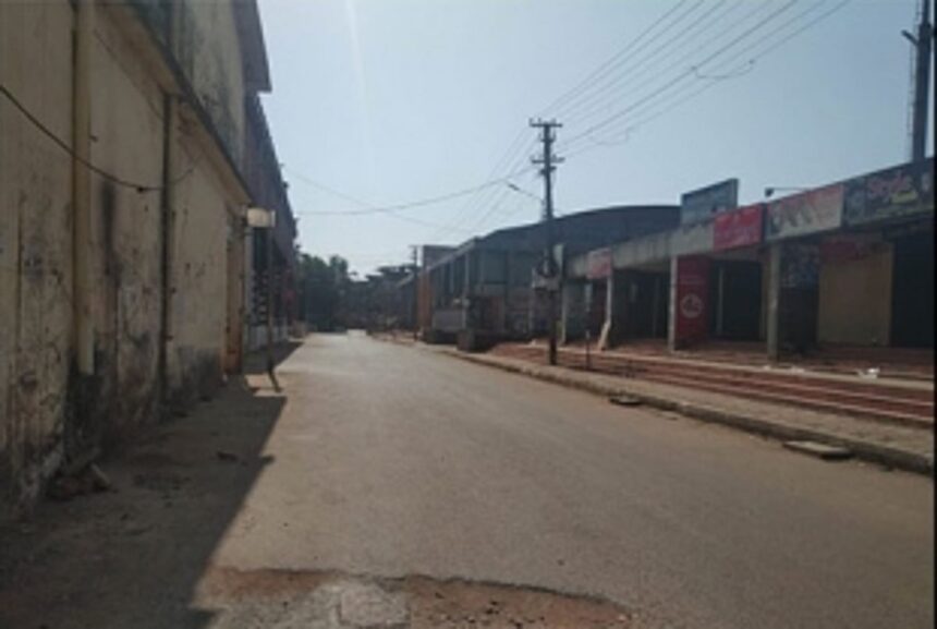 Goa govt extends ‘Janta curfew” by three more days, in fight against Coronavirus 1 Goa govt extends ‘Janta curfew” by three more days, in fight against Coronavirus