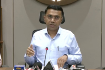 Goa has already suffered crores in losses due to various disasters: CM Sawant