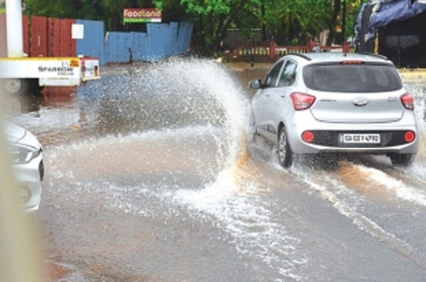 Goa has received 39% surplus rain so far