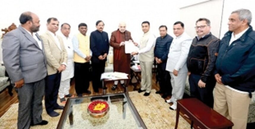 Goa hear this: Amit Shah says Goa govt was part of the decision to divert Mhadei water to K’taka