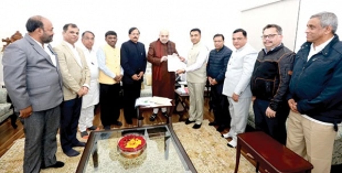 Goa hear this: Amit Shah says Goa govt was part of the decision to divert Mhadei water to K’taka