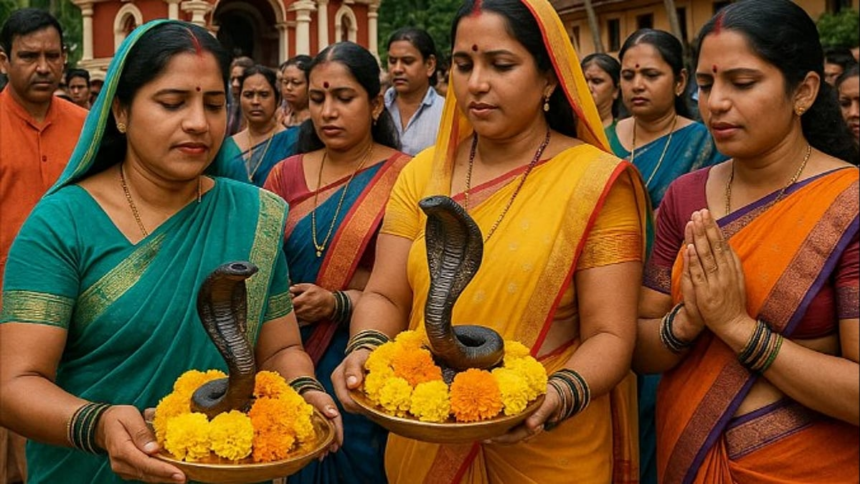 Goa history: Naag Panchami, a Unique Celebration of Serpent Worship, Reflecting Deep Respect for Nature and Tradition