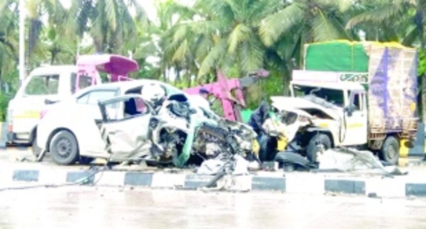 Goa is accident capital of country: Minister 1 Goa is accident capital of country: Minister
