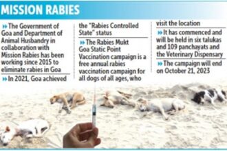 Goa is first State to effectively control rabies: S Collector