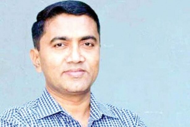 Goa is lagging behind others in declaring the State as ODF-free: CM