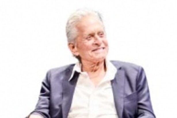 Goa is looking pretty good: Michael Douglas on retirement plan