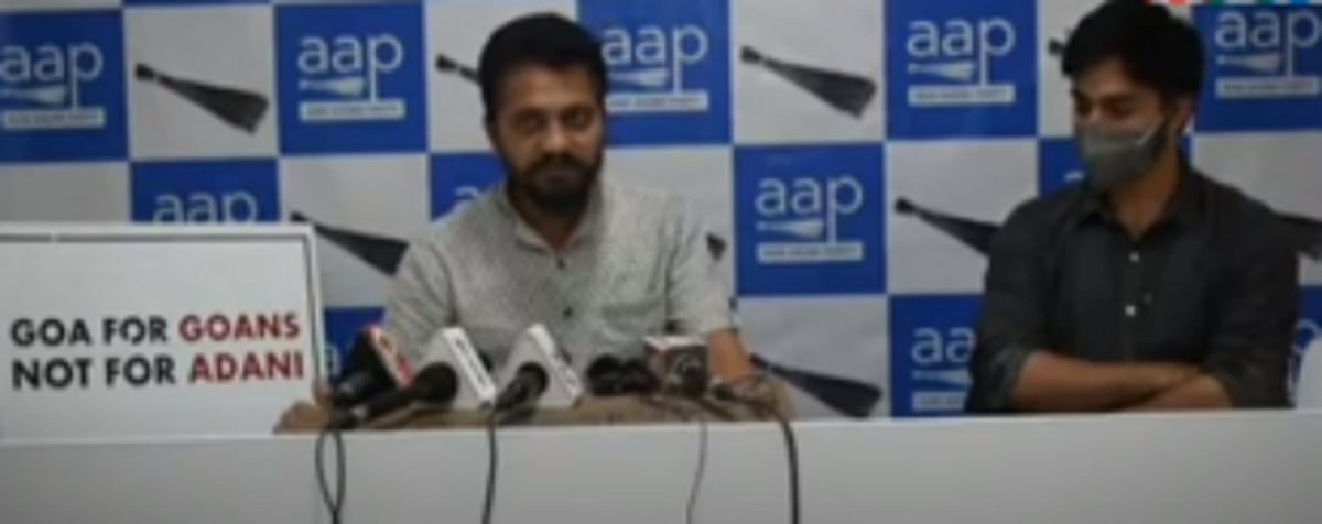Goa is not a colony of  the Centre: AAP