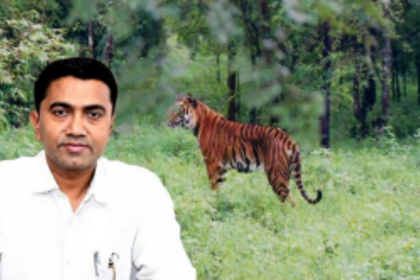 Goa is not fit for Tiger Reserve: CM