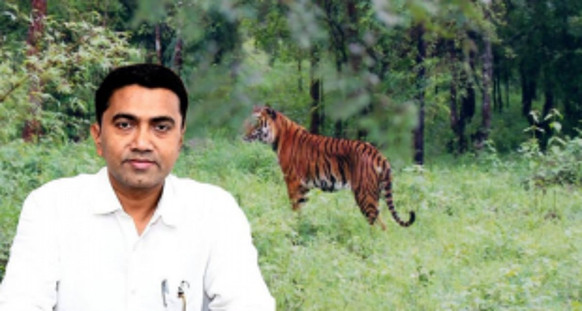 Goa is not fit for Tiger Reserve: CM