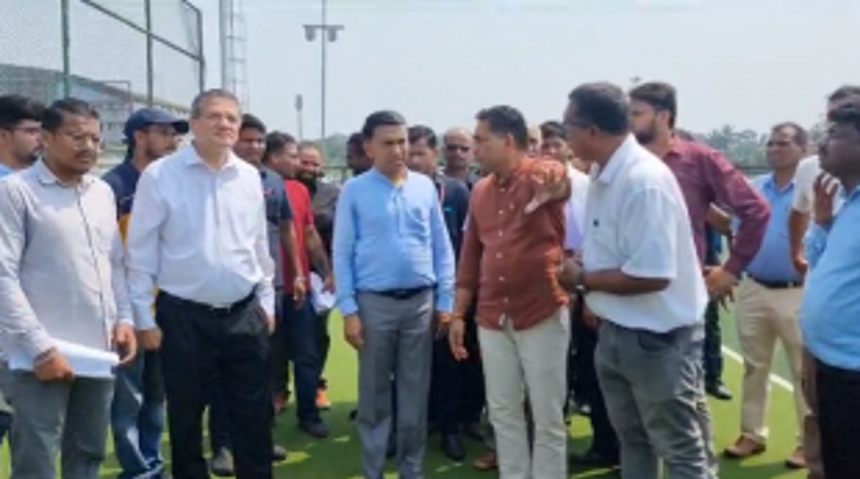 Goa is ready for National Games: CM Sawant 1 Goa is ready for National Games: CM Sawant