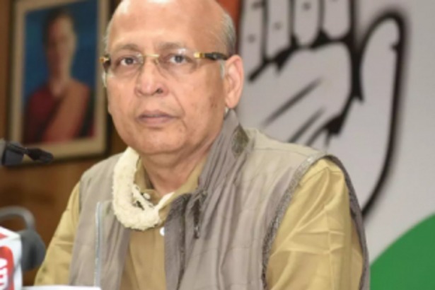 Goa is suffering on all fronts in BJP's rule: Singhavi