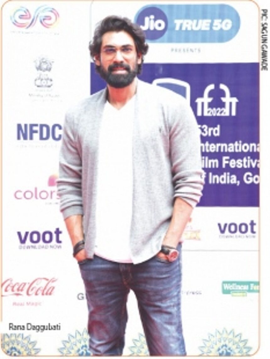 Goa is the best place to shoot: Rana Daggubati