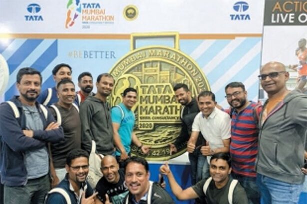 Goa leaves its footprints in the 'Kumbh Mela' of Indian marathons