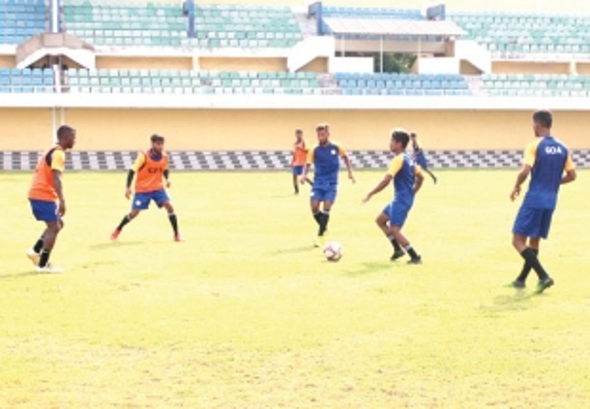 Goa lock horns with Punjab in semis