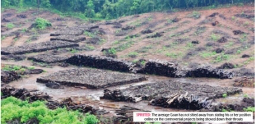 Goa logs on to people power in Mollem and elsewhere