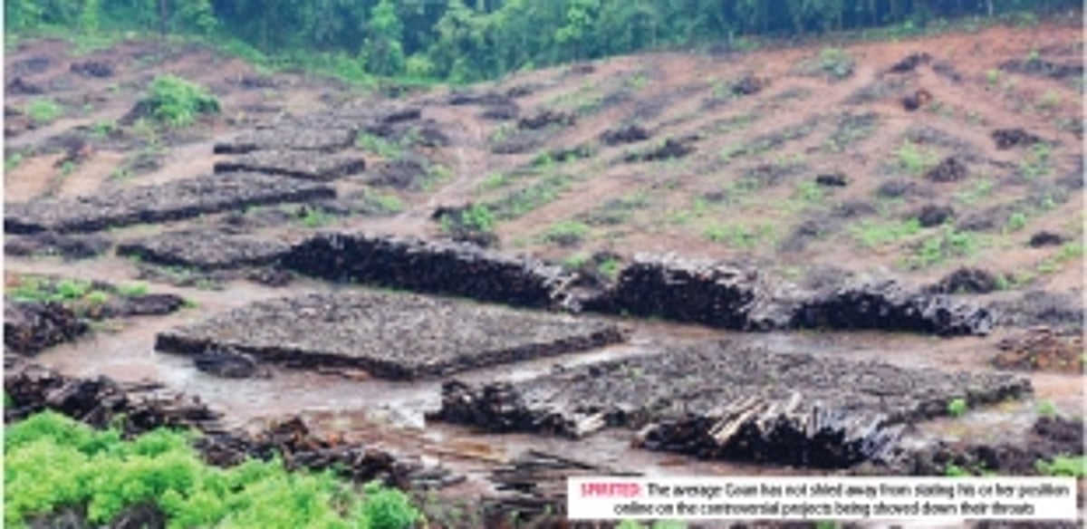 Goa logs on to people power in Mollem and elsewhere