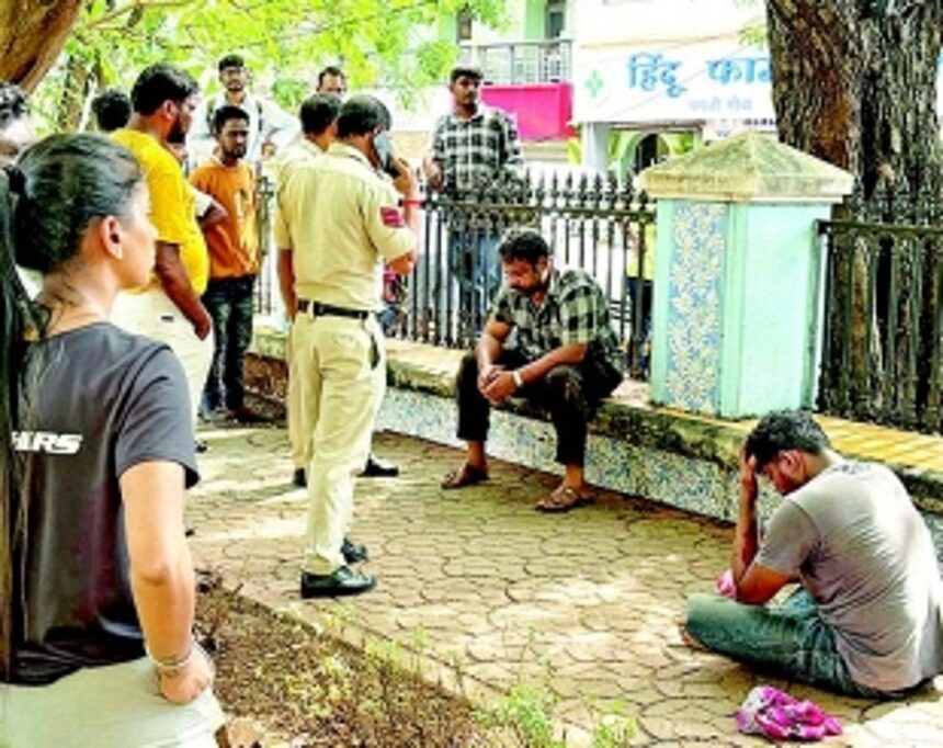 Goa mein sab chalta hai: Daytime bloody drunken brawl of two tourist siblings, stains Goa’s image yet again