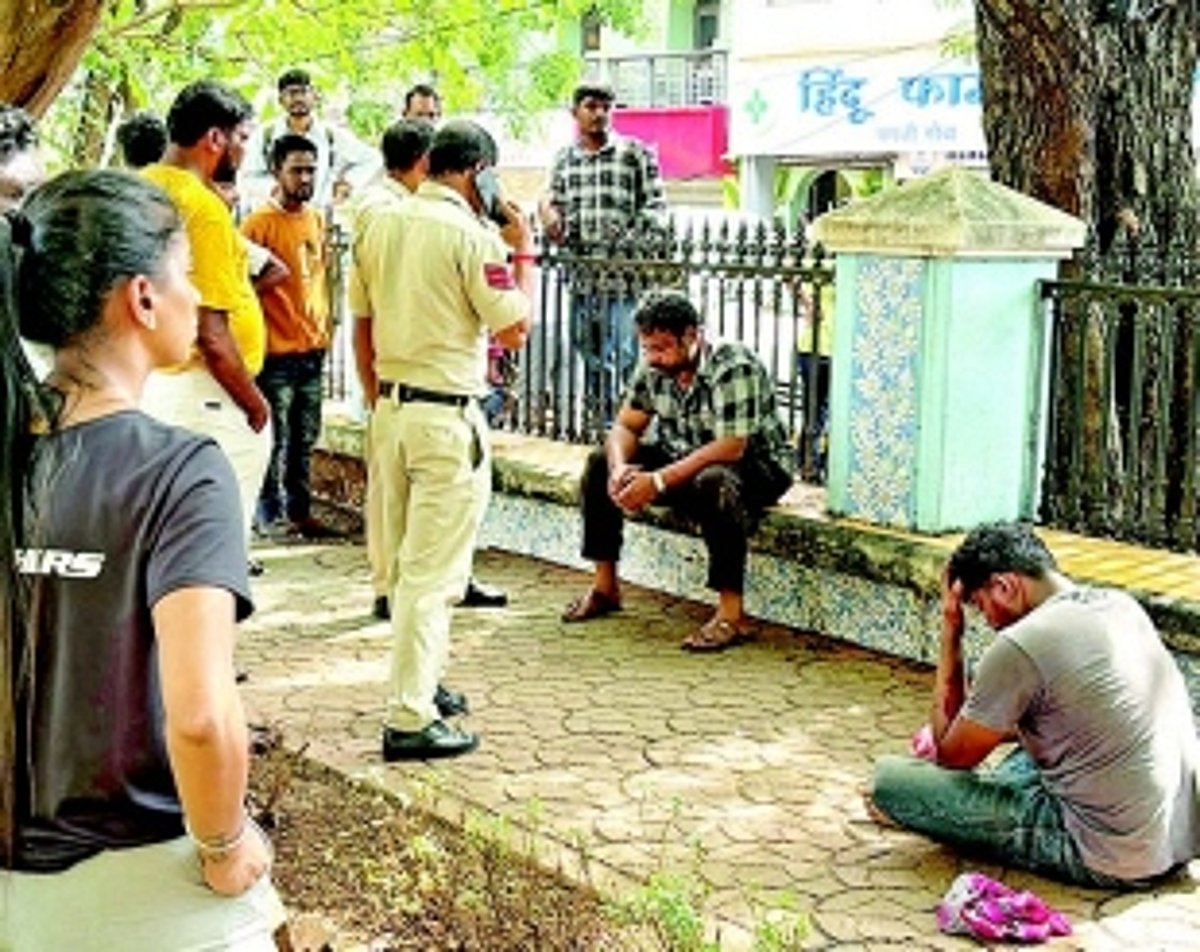 Goa mein sab chalta hai: Daytime bloody drunken brawl of two tourist siblings, stains Goa’s image yet again