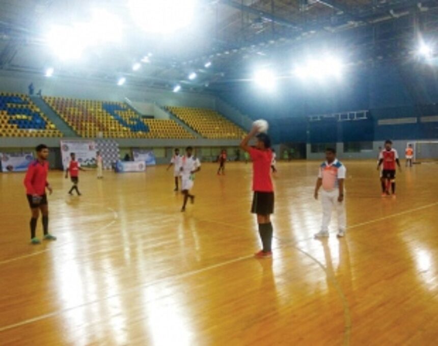 Goa men MAKE A COMEBACK to seal quarters 1 Goa men MAKE A COMEBACK to seal quarters