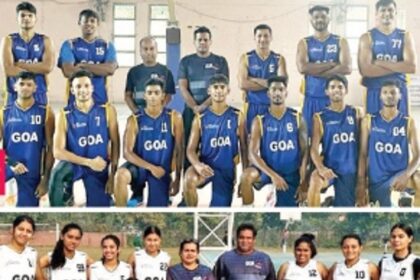 Goa men’s team continue dominance, women win