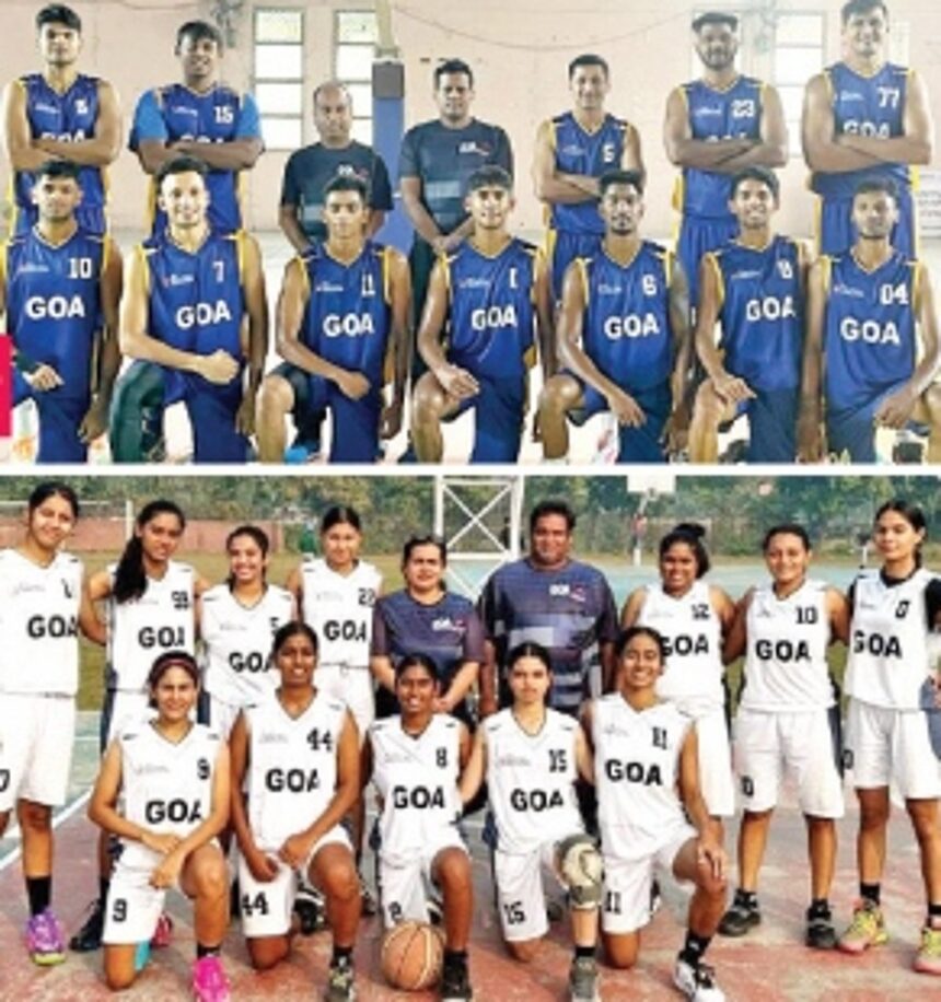 Goa men’s team continue dominance, women win