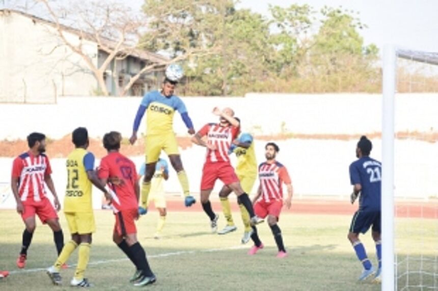 Goa miss chances, settle for a draw 1 Goa miss chances, settle for a draw