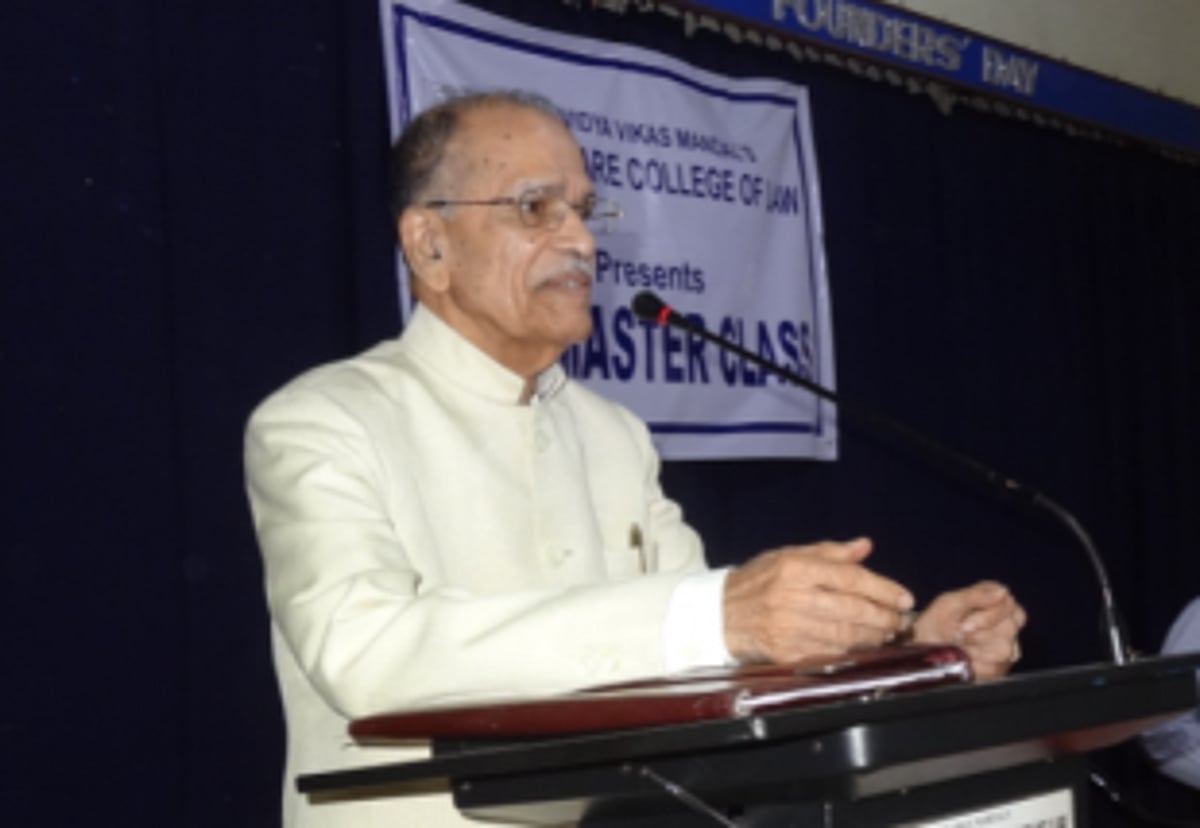 Goa mourns the demise of Adv M. S. Usgaokar
