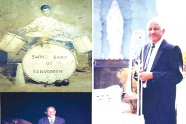 Goa mourns the loss of legendary drummer Abdonio Rodrigues at 88