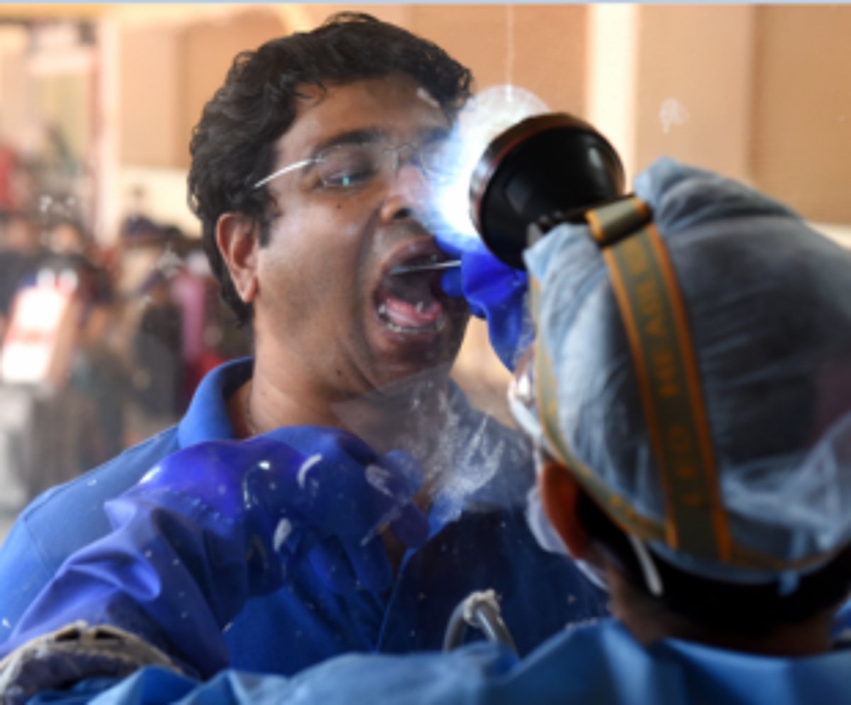 Goa mulls capping RT-PCR testing rates