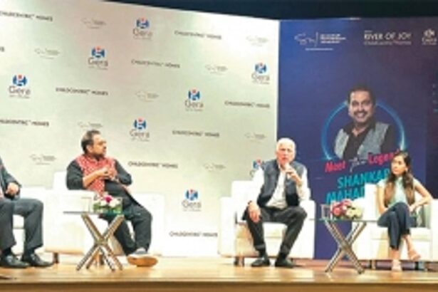 Goa needs music academies, performance venues of int’l standards: Shankar Mahadevan