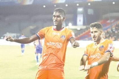 Goa on top in a six-goal thriller