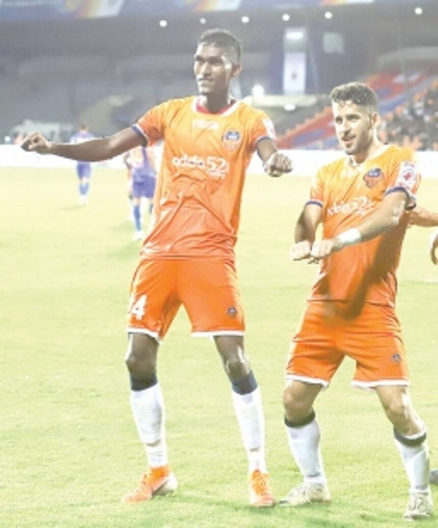 Goa on top in a six-goal thriller