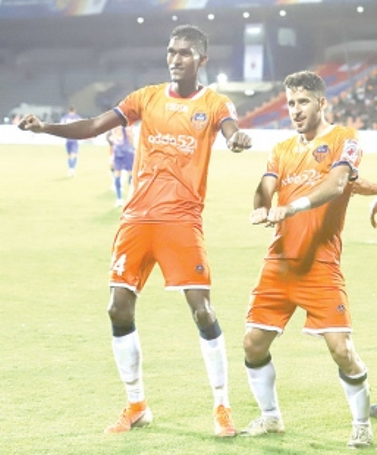 Goa on top in a six-goal thriller