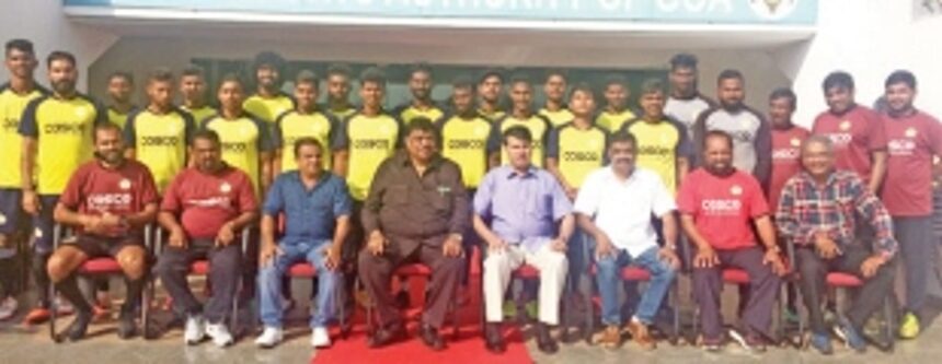 Goa optimistic of Santosh Trophy challenge 1 Goa optimistic of Santosh Trophy challenge