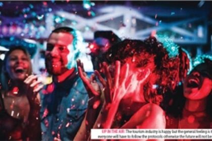 Goa party scene:  a bit like the old times but are we celebrating too soon?