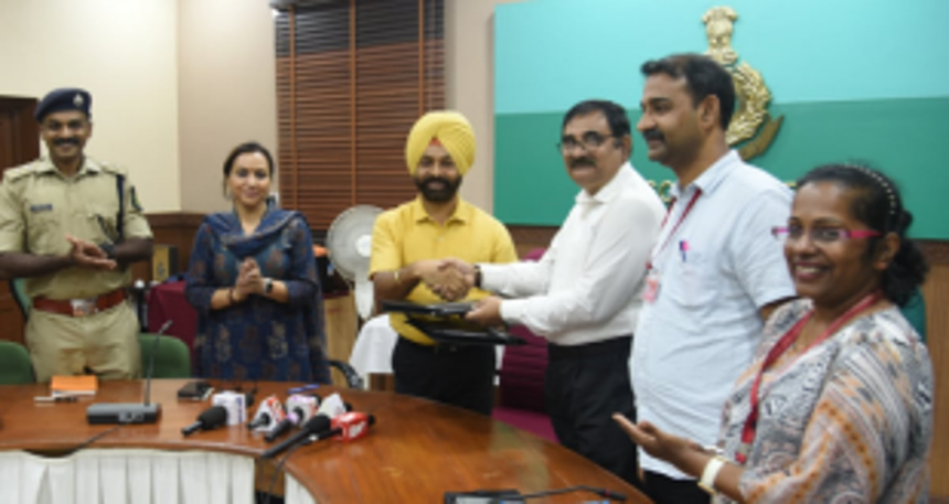 Goa police and GEC sign MoU for cyber security 1 Goa police and GEC sign MoU for cyber security