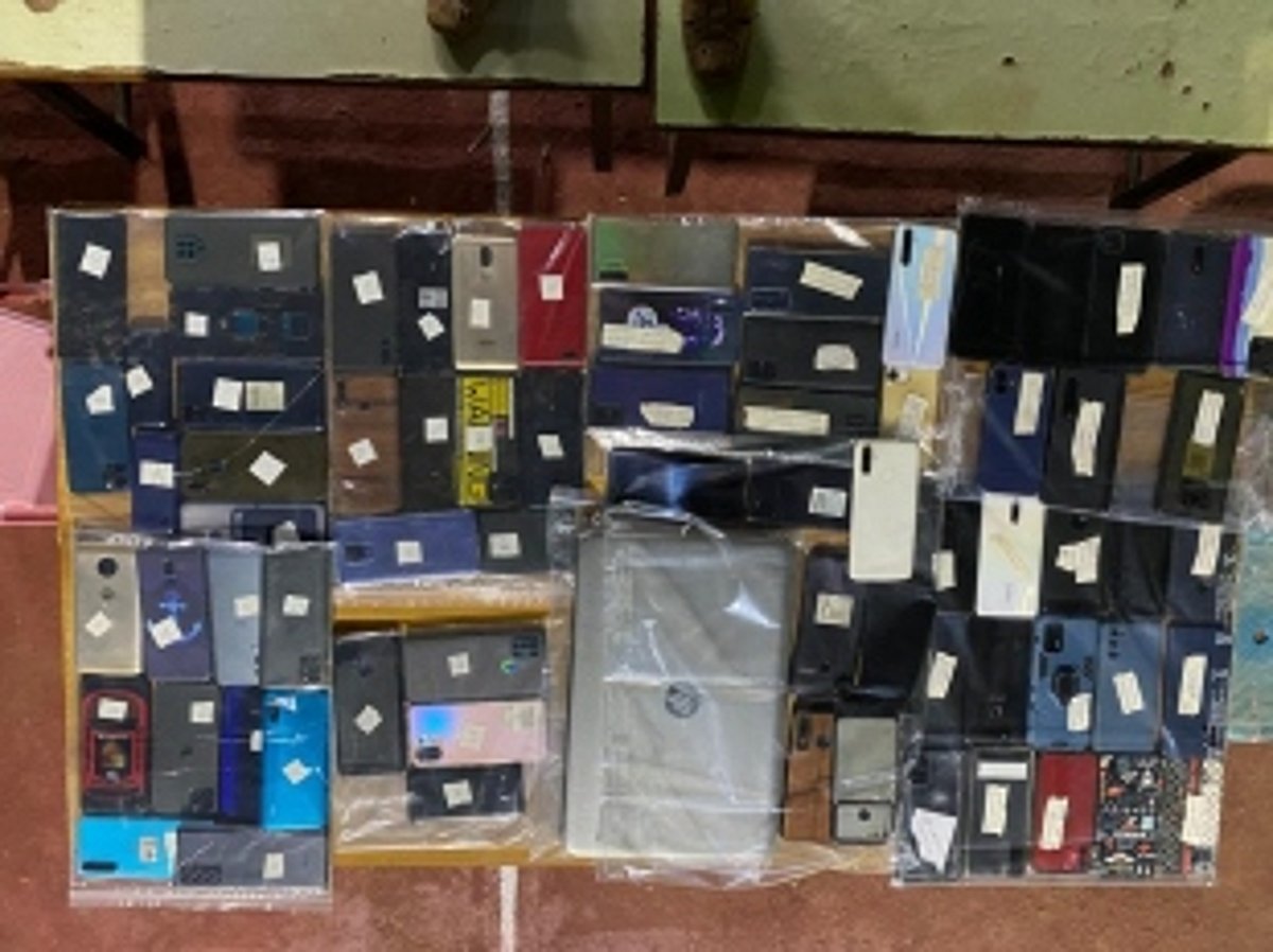 Goa police block over  1,000 robbed phones